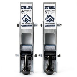 Kathleno Siding Tool Aluminum Body Wood Siding Installation-0