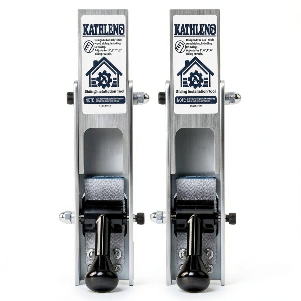 Kathleno Siding Tool Aluminum Body Wood Siding Installation-0