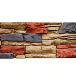 GenStone Faux Stone Wall Panels Desert Sunrise Modern Style-0