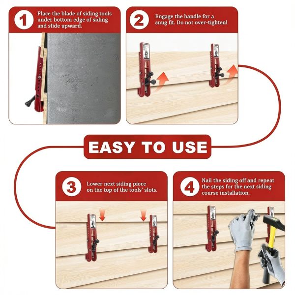 Drusolell Siding Tools Professional Fiber Cement-4