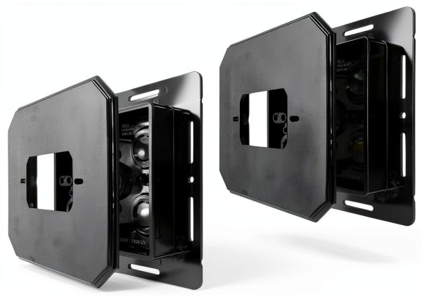 iMBAPrice Siding Mounting Block Plastic Flange Cover-0