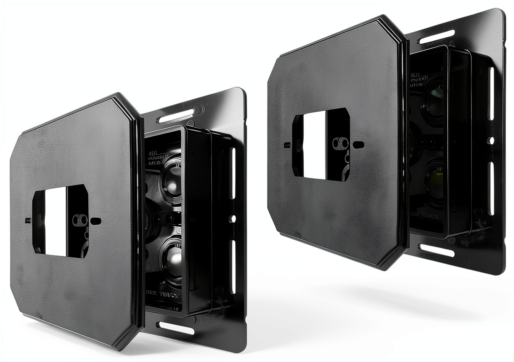 'iMBAPrice siding mounting block installed on vinyl siding'