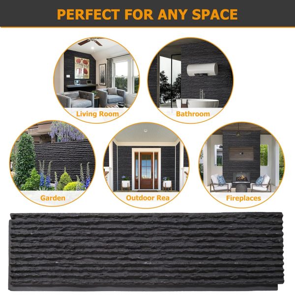 ROOMTEC Polyurethane Stone Wall Panels DIY Home Decor-4