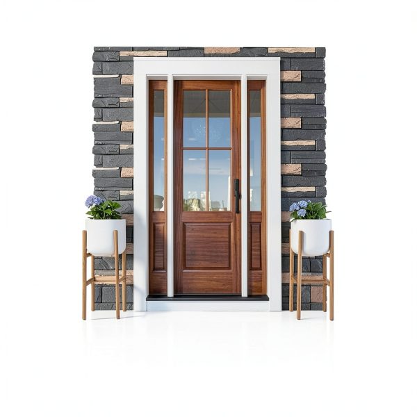 ROOMTEC Faux Stone Wall Panel Polyurethane DIY Exterior-5