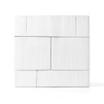 GAF Fiber Cement Siding Shingles Authentic Vintage Asbestos-0