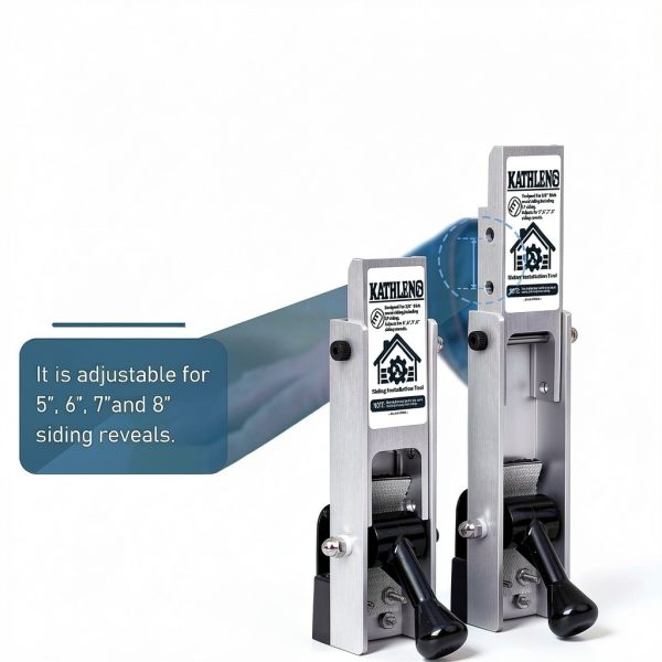 Kathleno Siding Tool Aluminum Body Wood Siding Installation-2