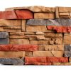 GenStone Faux Stone Wall Panels Desert Sunrise Modern Style-1