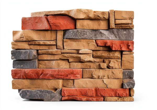 GenStone Faux Stone Wall Panels Desert Sunrise Modern Style-1