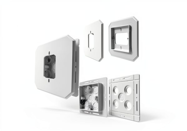 iMBAPrice Siding Mounting Block Outdoor Electrical Cover-2