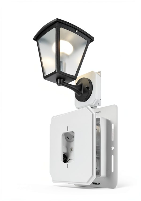 iMBAPrice Siding Mounting Block Plastic Flange Cover-5