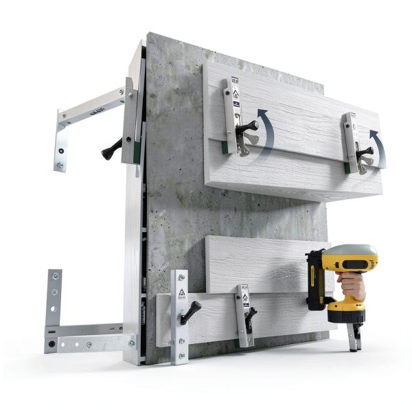 Kathleno Siding Tool Aluminum Body Wood Siding Installation-4