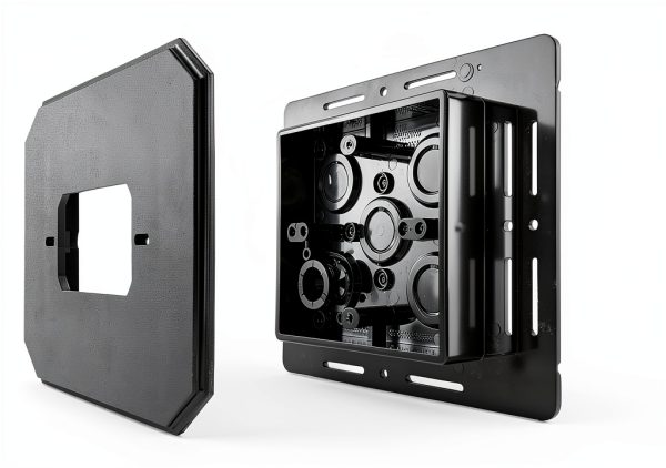 iMBAPrice Siding Mounting Block Plastic Flange Cover-1