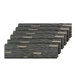 ROOMTEC Faux Stone Wall Panel Polyurethane DIY Exterior-0