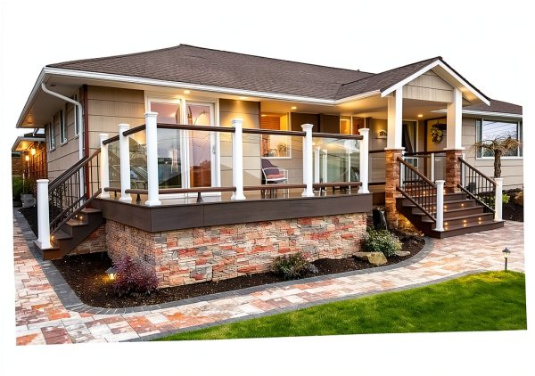 GenStone Faux Stone Wall Panels Desert Sunrise Modern Style-3