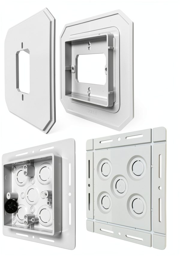 iMBAPrice Siding Mounting Block Outdoor Electrical Cover-3