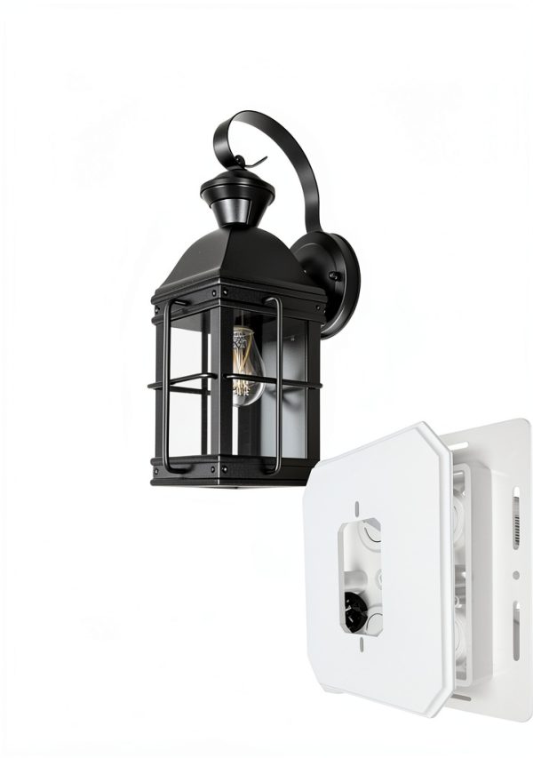 iMBAPrice Siding Mounting Block Outdoor Electrical Cover-6