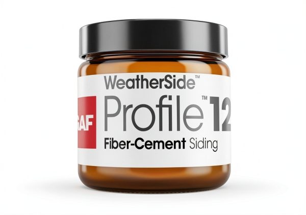 GAF Fiber Cement Siding Shingles Authentic Vintage Asbestos-6