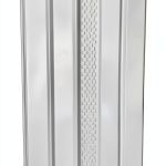 Mobile Home Parts Vinyl Privacy Fence Modern White Foldable-0