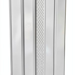 Mobile Home Parts Vinyl Privacy Fence Modern White Foldable-0