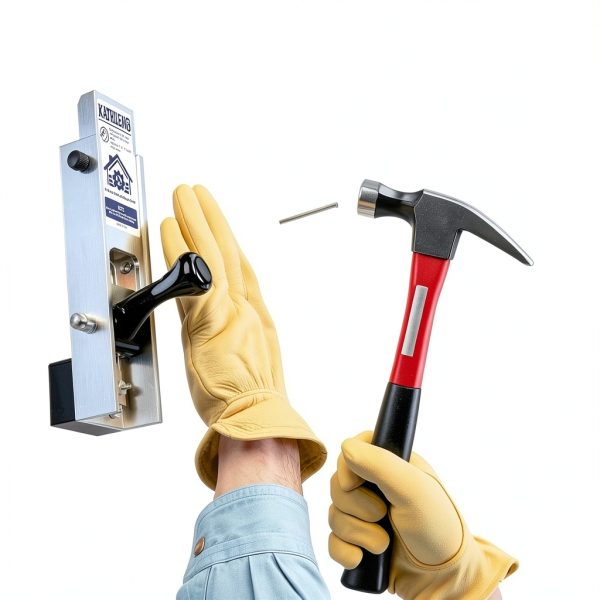 Kathleno Siding Tool Aluminum Body Wood Siding Installation-1