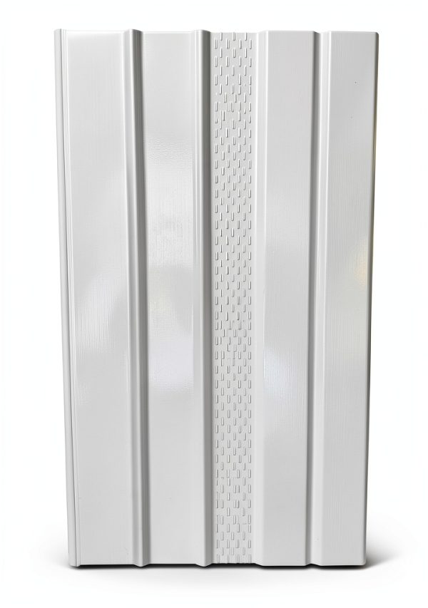 Mobile Home Parts Vinyl Privacy Fence Modern White Foldable-1