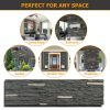 ROOMTEC Polyurethane Stone Wall Panel DIY Home Exterior-5