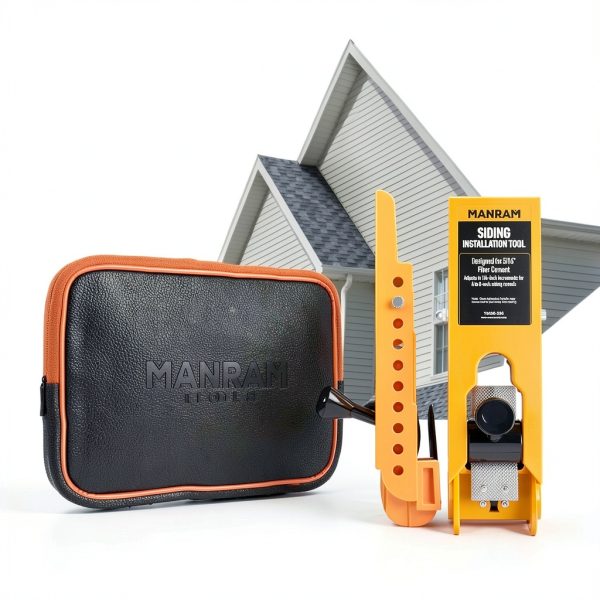 Siding Tool Manram Adjustable Heavy Duty Professional DIY-6