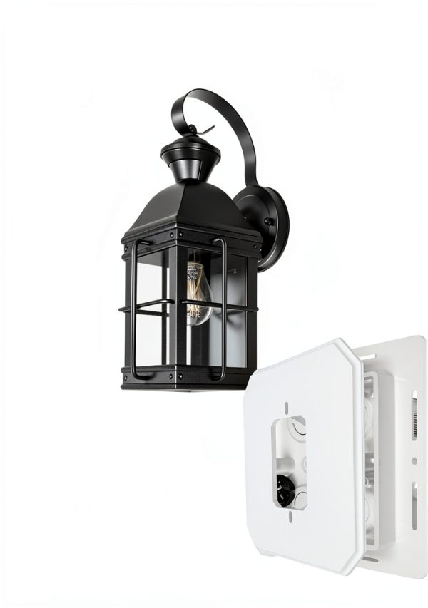 iMBAPrice Siding Mounting Block Plastic Flange Cover-6