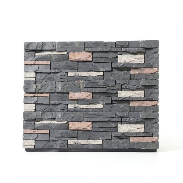 ROOMTEC Faux Stone Wall Panel Polyurethane DIY Exterior-2