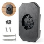 FreeCat Siding Mounting Block Outdoor Light Electrical Box-0