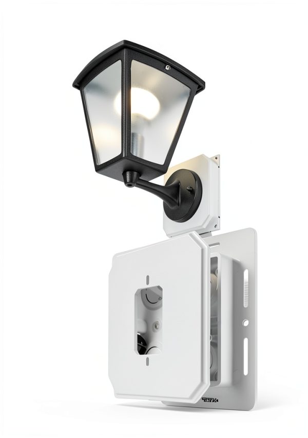 iMBAPrice Siding Mounting Block Outdoor Electrical Cover-5