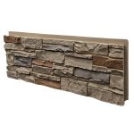 ROOMTEC Faux Stone Wall Panel Polyurethane DIY Home Decor-0