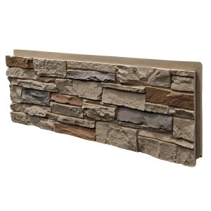 ROOMTEC Faux Stone Wall Panel Polyurethane DIY Home Decor-0