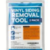 Impresa Vinyl Siding Tool Kit Steel Construction Two Piece-5