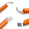 Fpz-bd Vinyl Siding Tool Steel Remover Orange Red Sizes-2