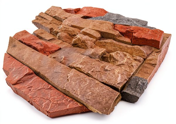 GenStone Faux Stone Wall Panels Desert Sunrise Modern Style-2