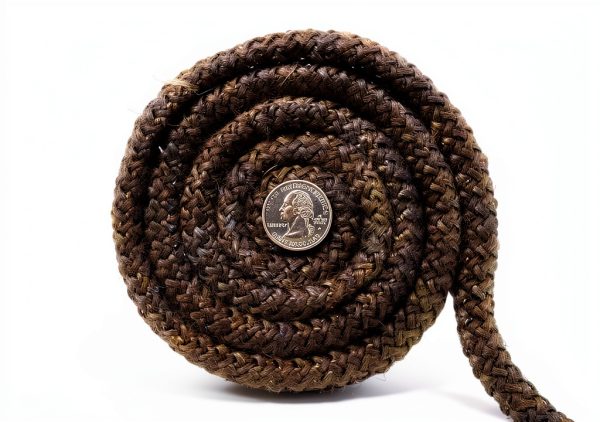 Rutland Grapho Glas Woodstove Gasket Rope 3/8" x 84in Fiberglass-2