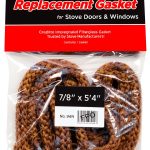 Rutland Grapho-Glas ® Woodstove Gasket 7/8" X 64" Rope-0