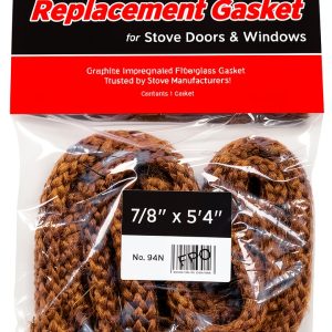 Rutland Grapho-Glas ® Woodstove Gasket 7/8" X 64" Rope-0