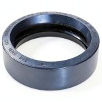 Anvil International 0390077550 Grade E Gruvlok Nitrile End Guard Gasket for Series 7005 Roughneck and Series 7305 HDPE 4" Coupling-0