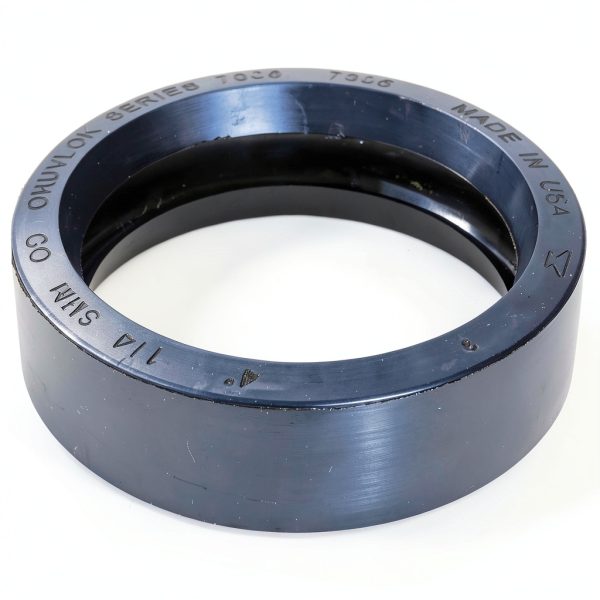 Anvil International 0390077550 Grade E Gruvlok Nitrile End Guard Gasket for Series 7005 Roughneck and Series 7305 HDPE 4" Coupling-0