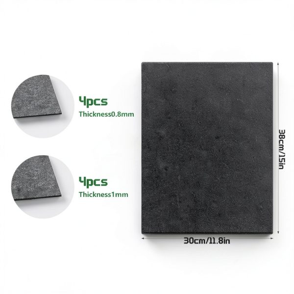 Non-Asbestos Gasket Material MANOPAWS 8-Piece 15" x 11.8" Sheet Set-1
