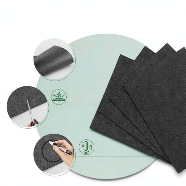Non-Asbestos Gasket Material MANOPAWS 8-Piece 15" x 11.8" Sheet Set-2