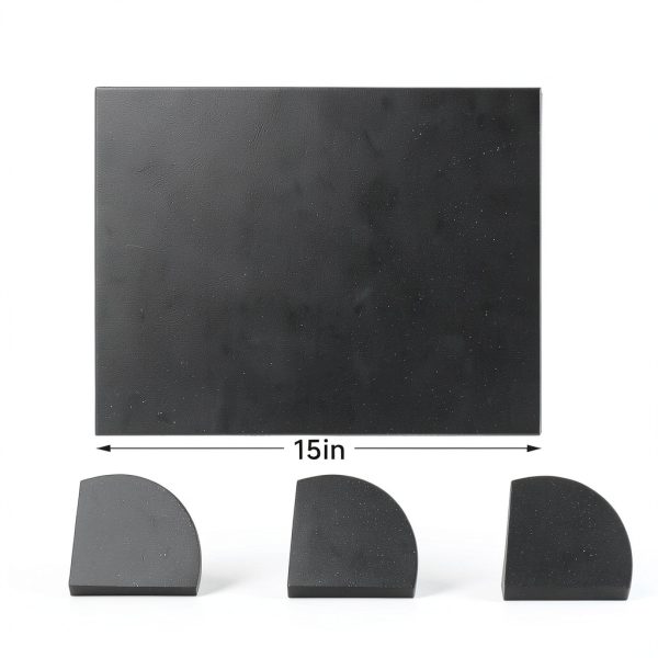 Non Asbestos Gasket 12 Pcs Sheet Set 15x11.8in SunDiss High Temp-2