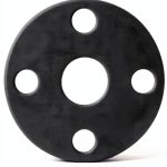 USA Sealing Full Face Flange Gasket 2" Pipe Class 150 1/8" Height-0